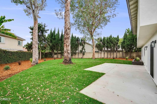 12938 Guadalajara Cir, Cerritos, CA 90703 - view of yard with a patio area