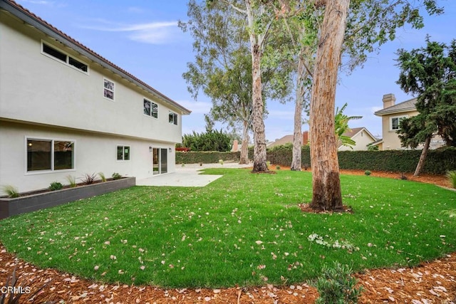 12938 Guadalajara Cir, Cerritos, CA 90703 - view of yard with a patio