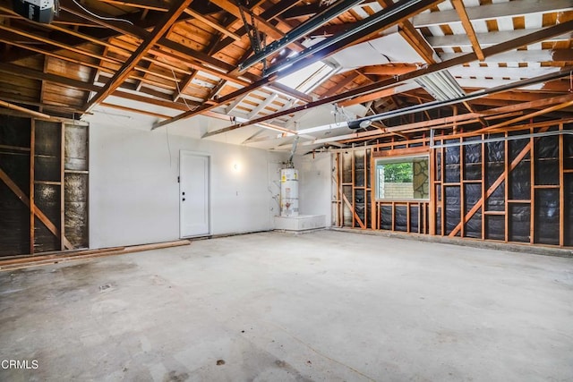 12938 Guadalajara Cir, Cerritos, CA 90703 - garage with water heater