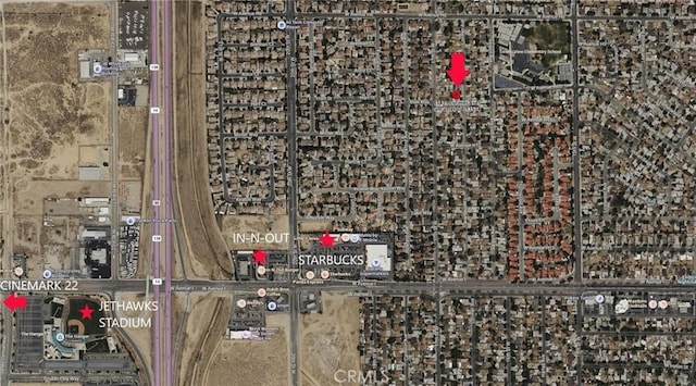 45439 Lorimer Ave, Lancaster, CA 93534 - aerial map of property and surrounding area