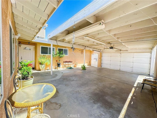 45439 Lorimer Ave, Lancaster, CA 93534 - garage with a garage door opener