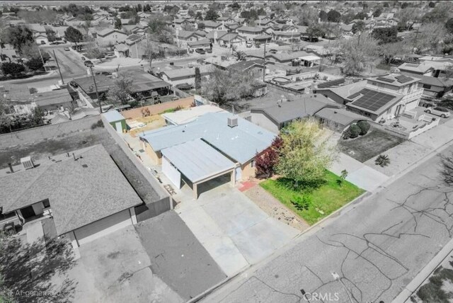 45439 Lorimer Ave, Lancaster, CA 93534 - aerial perspective of suburban area