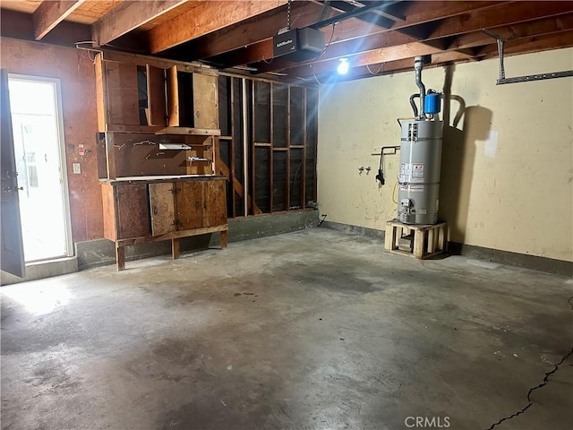 2802 Via Diego, Carlsbad, CA 92010 - below grade area with secured water heater
