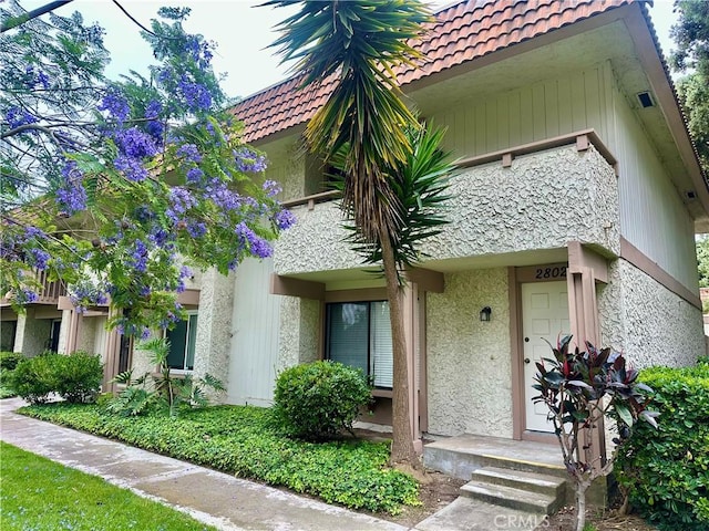 2802 Via Diego, Carlsbad, CA 92010 - view of front of property featuring a tiled roof
