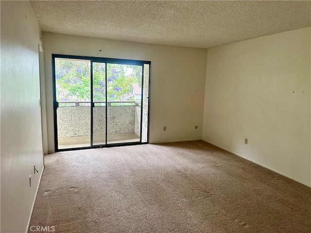 2802 Via Diego, Carlsbad, CA 92010 - carpeted spare room featuring a textured ceiling