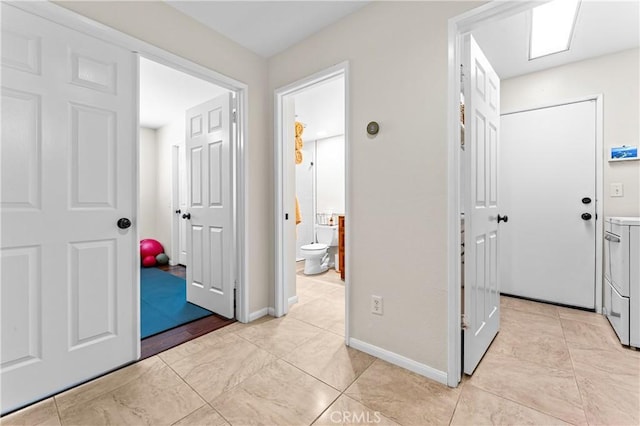 2074 Redgrove Way, Upland, CA 91784 - hallway featuring baseboards