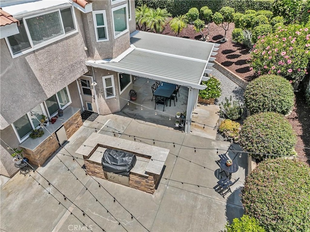 2074 Redgrove Way, Upland, CA 91784 - view from above of property