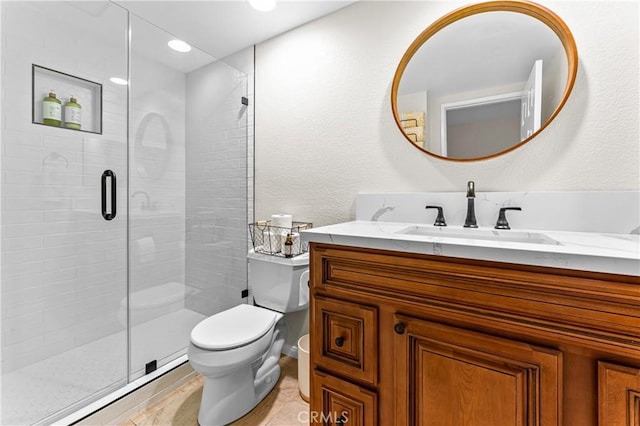 2074 Redgrove Way, Upland, CA 91784 - full bath featuring vanity and a stall shower