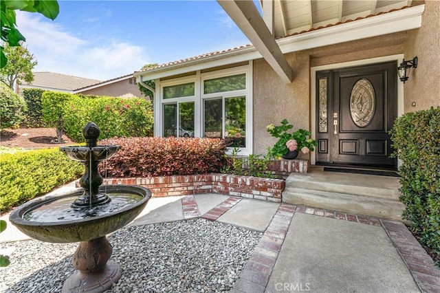 2074 Redgrove Way, Upland, CA 91784 - entrance to property featuring stucco siding