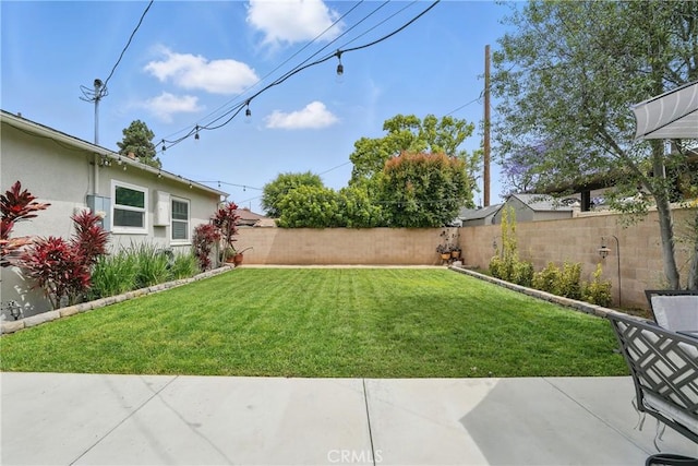 3848 Ocana Ave, Long Beach, CA 90808 - fenced backyard featuring a patio