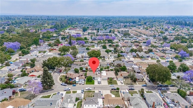 3848 Ocana Ave, Long Beach, CA 90808 - aerial view of property's location with nearby suburban area