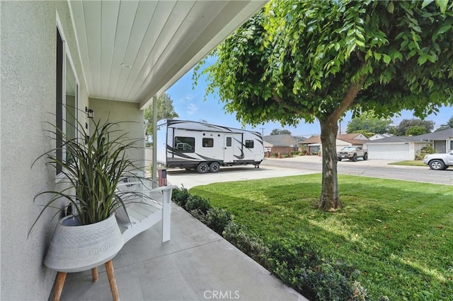 3848 Ocana Ave, Long Beach, CA 90808 - view of grassy yard with a residential view