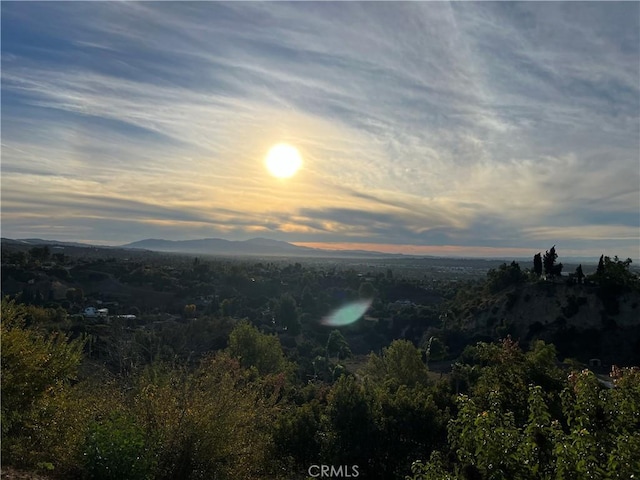 918 Dorothea Rd, La Habra Heights, CA 90631 - mountain view