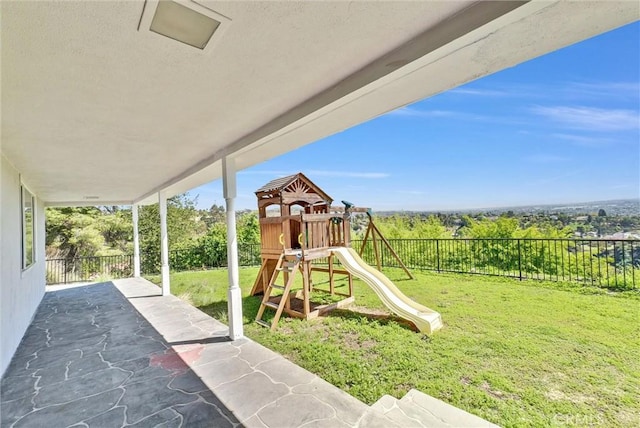 918 Dorothea Rd, La Habra Heights, CA 90631 - view of playground