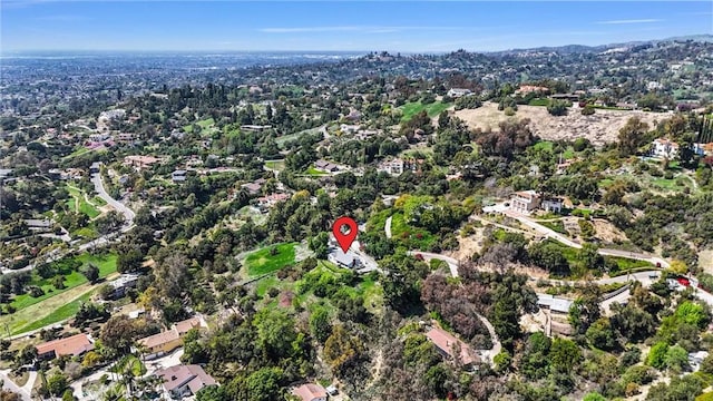 918 Dorothea Rd, La Habra Heights, CA 90631 - aerial overview of property's location