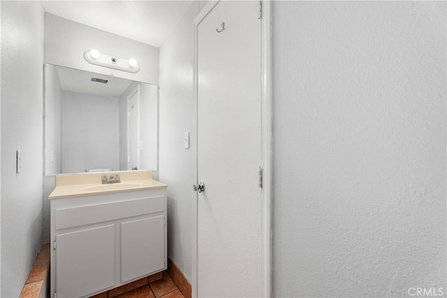 1440 E Abila St, Carson, CA 90745 - bathroom featuring vanity and tile patterned floors