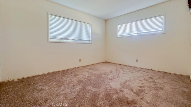 7411 Joshua Ln, Yucca Valley, CA 92284 - empty room with carpet floors
