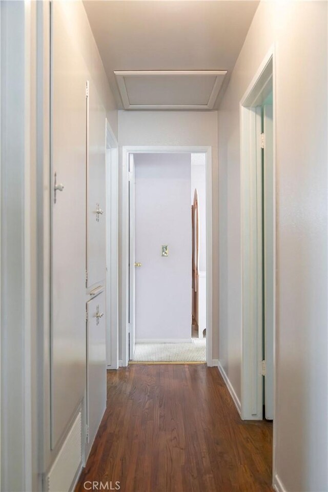 13372 Newhope St, Garden Grove, CA 92843 - corridor featuring wood finished floors and baseboards