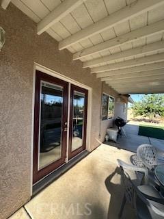14665 Echo Ln, Helendale, CA 92342 - view of patio