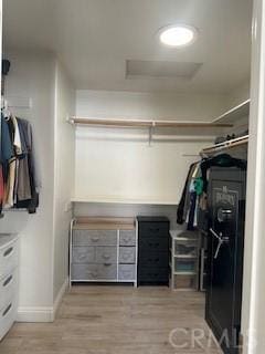 14665 Echo Ln, Helendale, CA 92342 - spacious closet featuring light wood finished floors