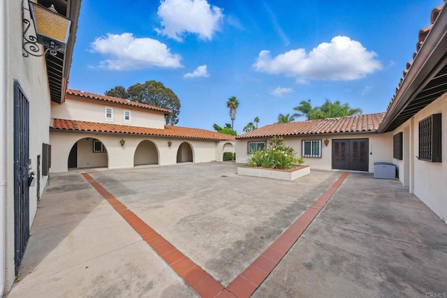 12234 Rancho Bernardo Rd Unit A, Rancho Bernardo San Diego, CA 92128 - view of patio / terrace with french doors
