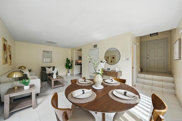 12234 Rancho Bernardo Rd Unit A, Rancho Bernardo San Diego, CA 92128 - dining space featuring light tile patterned floors