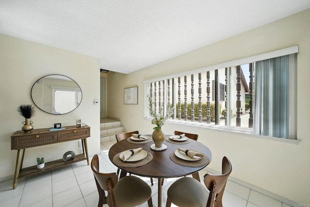 12234 Rancho Bernardo Rd Unit A, Rancho Bernardo San Diego, CA 92128 - dining space with tile patterned floors