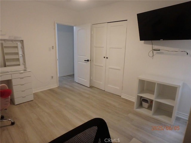 17457 Covello St, Van Nuys, CA 91406 - office space featuring light wood-style floors and baseboards