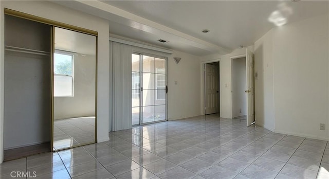1389 Hillside St, Monterey Park, CA 91754 - spare room featuring light tile patterned floors