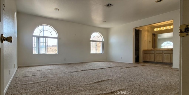 1389 Hillside St, Monterey Park, CA 91754 - unfurnished room with light colored carpet and baseboards