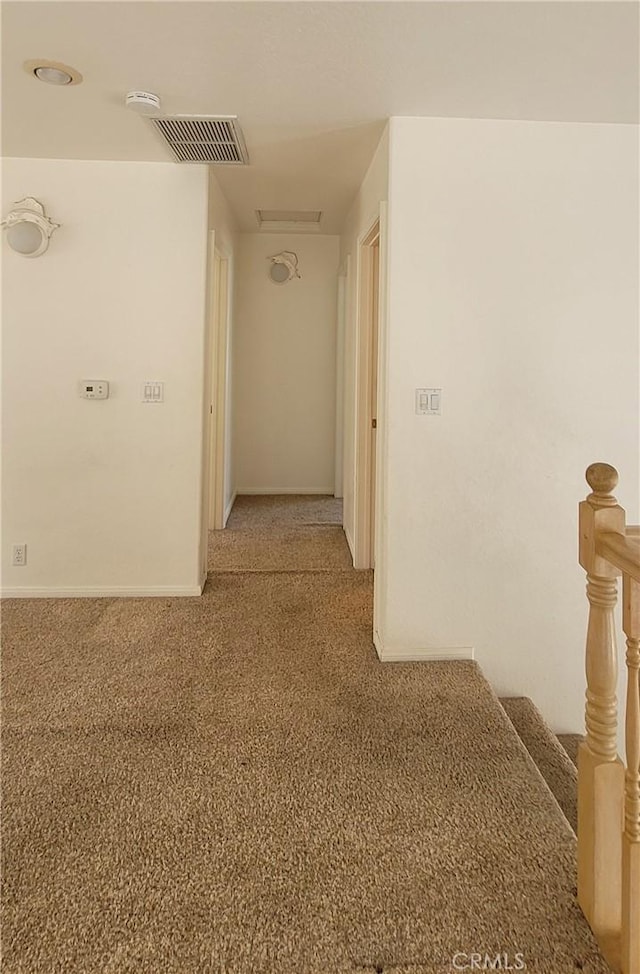 1389 Hillside St, Monterey Park, CA 91754 - hall with light colored carpet and baseboards