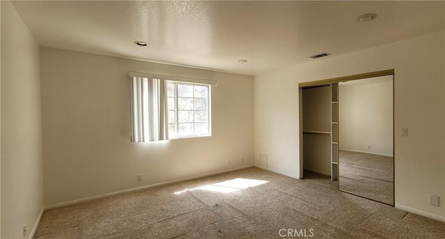 1389 Hillside St, Monterey Park, CA 91754 - unfurnished bedroom with carpet, a closet, and baseboards