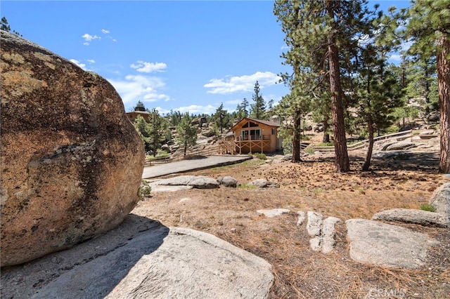 39335 Lark Rd, Big Bear Lake, CA 92315 - view of yard