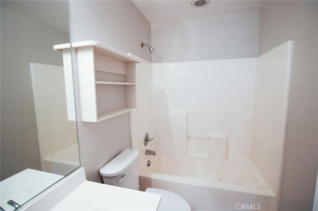 29113 Peppergrass Ave, Menifee, CA 92584 - full bath with toilet, vanity, and  shower combination