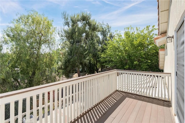 25213 Via Las Lomas, Murrieta, CA 92562 - view of deck