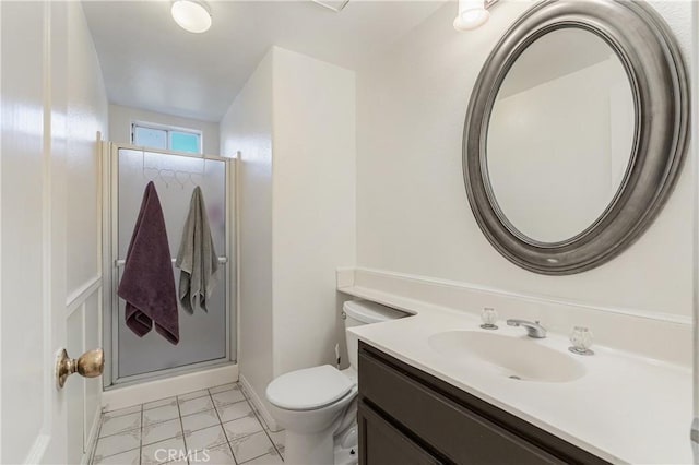 25213 Via Las Lomas, Murrieta, CA 92562 - full bath featuring a shower stall and vanity