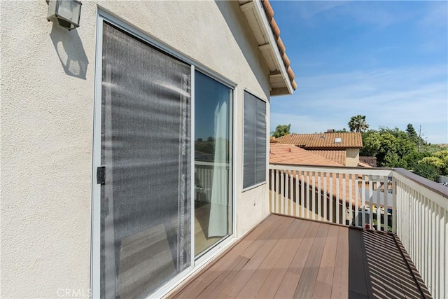 25213 Via Las Lomas, Murrieta, CA 92562 - view of balcony