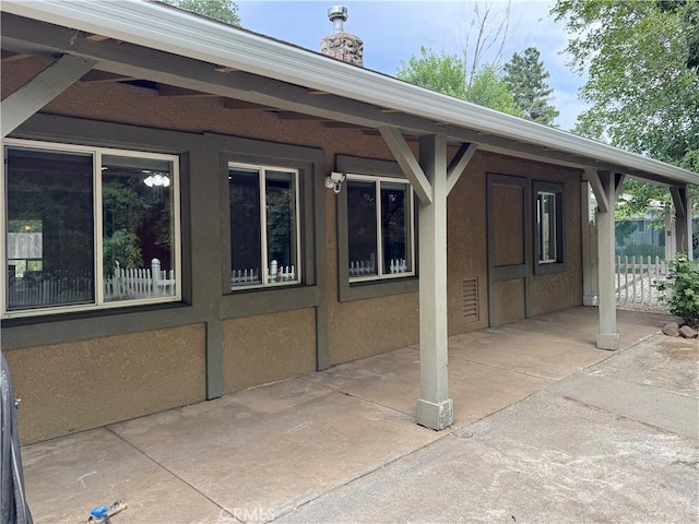 8 Geneva Ln, Chico, CA 95926 - view of patio