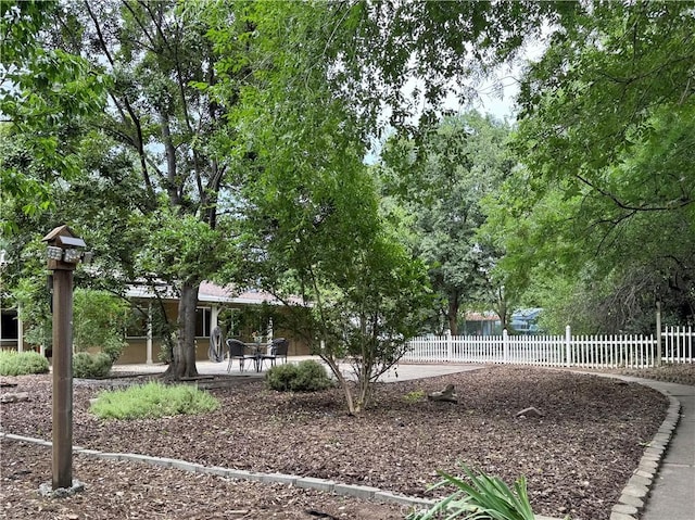 8 Geneva Ln, Chico, CA 95926 - view of yard