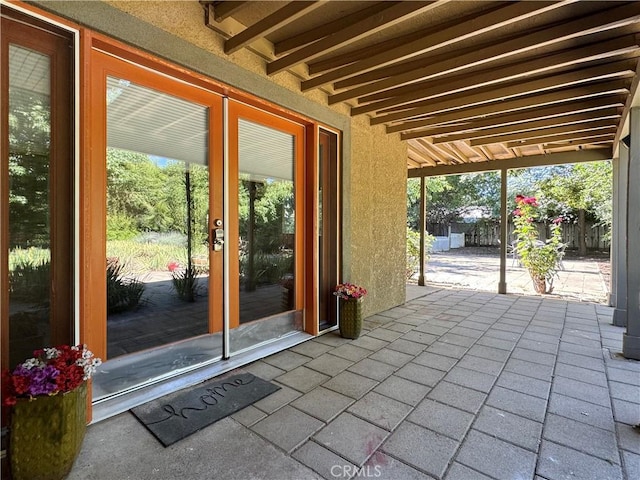 8 Geneva Ln, Chico, CA 95926 - view of patio