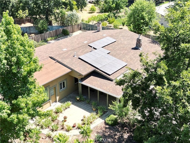 8 Geneva Ln, Chico, CA 95926 - aerial view of property and surrounding area