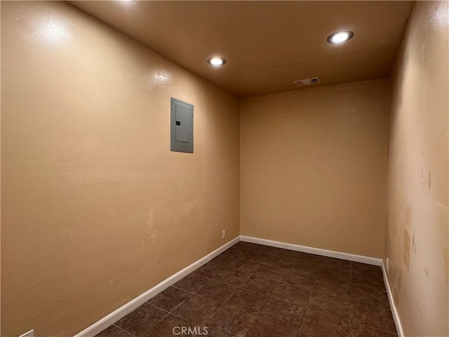 8 Geneva Ln, Chico, CA 95926 - empty room with recessed lighting and electric panel