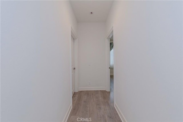 1189 Canyon Glen Rd, Chino Hills, CA 91709 - corridor with light wood-type flooring and baseboards