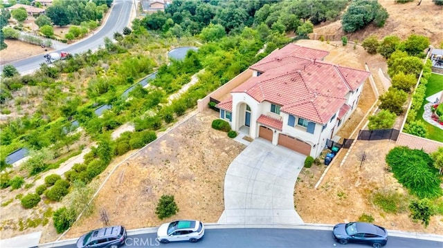 1189 Canyon Glen Rd, Chino Hills, CA 91709 - view from above of property