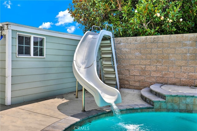 374 N Elm St, Orange, CA 92868 - exterior view of a swimming pool