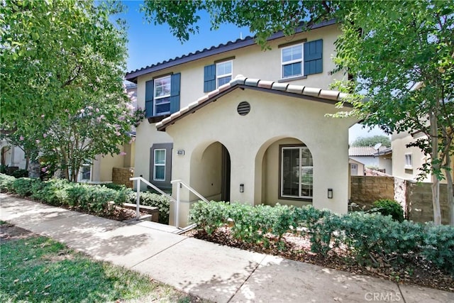 4533 Filson St, Riverside, CA 92507 - view of front of property featuring stucco siding and a tiled roof