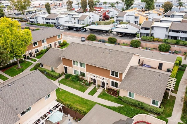 3021 S Sycamore St Unit D, Santa Ana, CA 92707 - aerial view of residential area