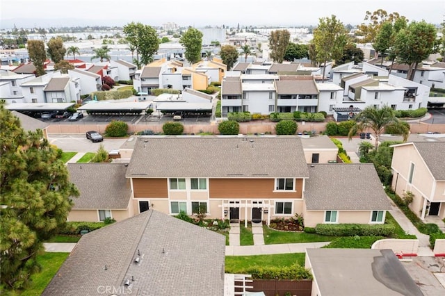 3021 S Sycamore St Unit D, Santa Ana, CA 92707 - aerial perspective of suburban area