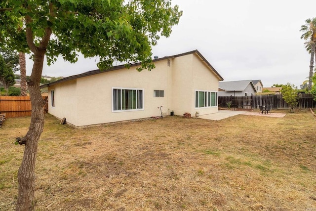 1242 Pleasant Hill St, Escondido, CA 92026 - back of house with a patio area and stucco siding