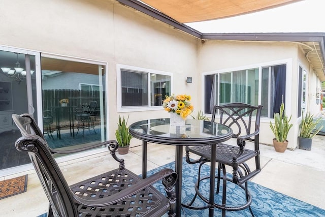1242 Pleasant Hill St, Escondido, CA 92026 - view of patio featuring outdoor dining area